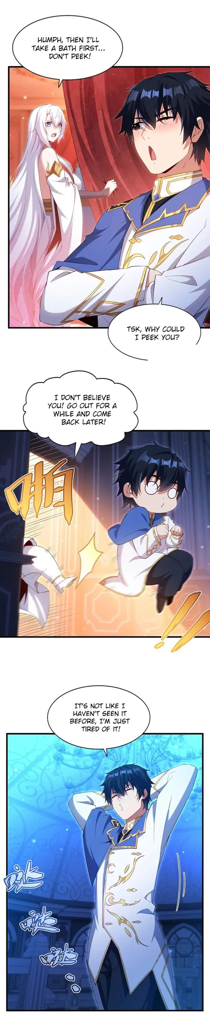 Shut Up, Evil Dragon! I don't want to raise a child with you anymore Chapter 38 26